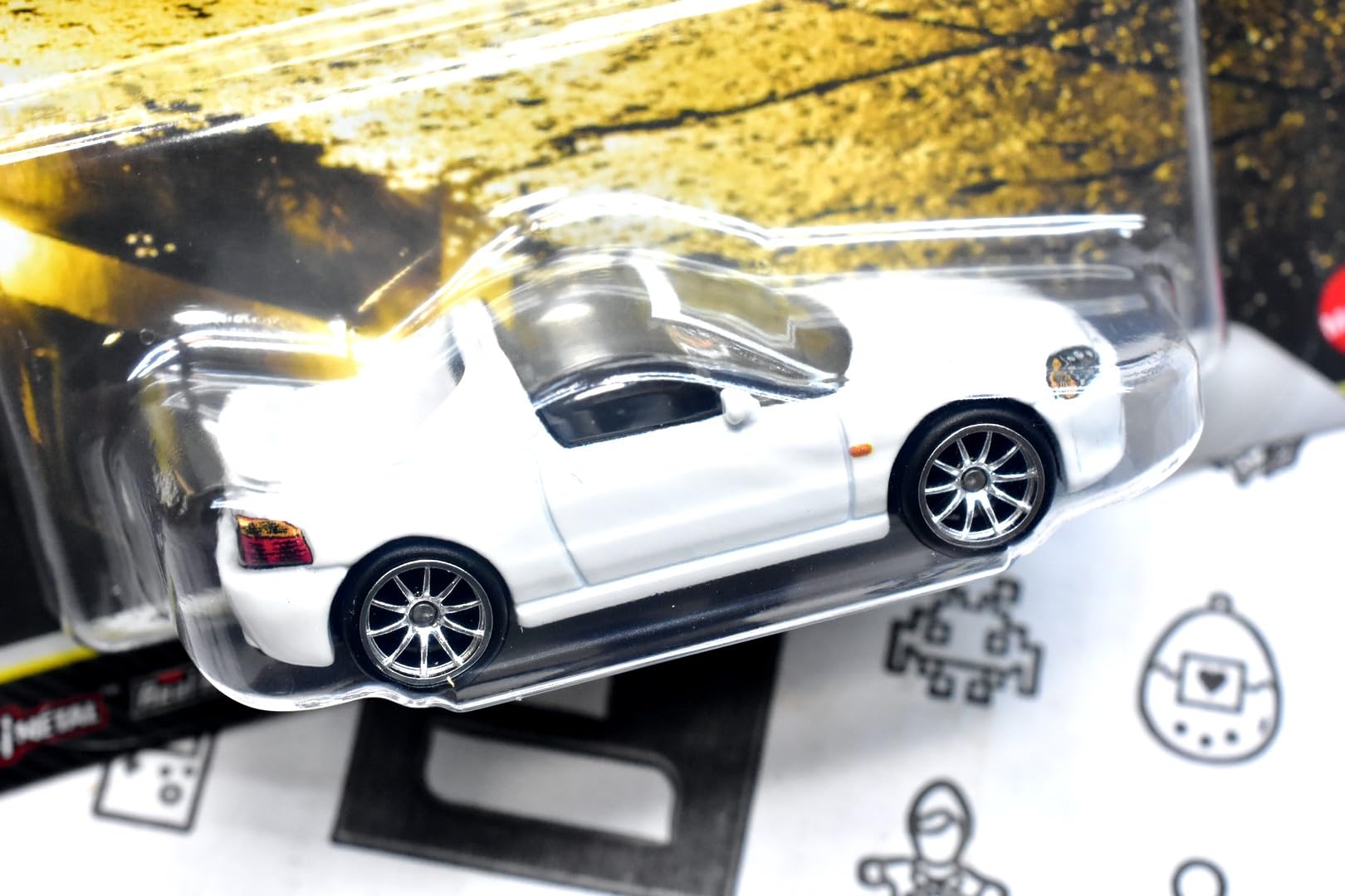 Amazon | Hot Wheels Fast & Furious Premium Cars 1994 Honda del Sol